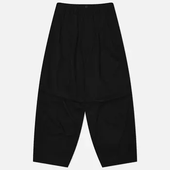 Мужские брюки Anglan Lazy Twill Balloon, цвет чёрный