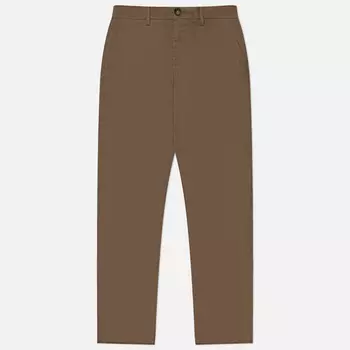Мужские брюки Aquascutum Chino, цвет коричневый, размер S
