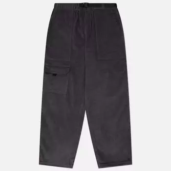 Мужские брюки Butter Goods Climber Corduroy Cargo, цвет серый, размер M