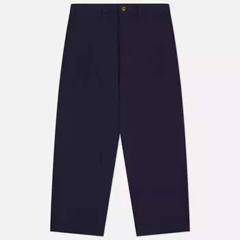 Мужские брюки Butter Goods Pleated Q424, цвет синий, размер 30