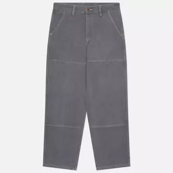 Мужские брюки Butter Goods Work Baggy Fit, цвет серый, размер 30