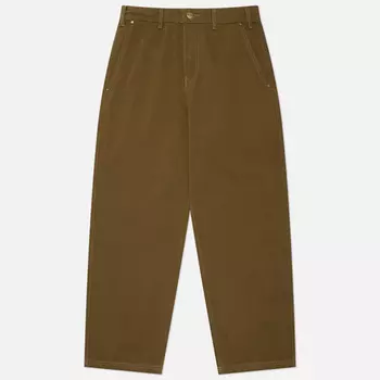 Мужские брюки Butter Goods Work, цвет оливковый, размер 34