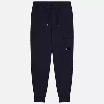 Мужские брюки C.P. Company Brushed And Emerized Diagonal Fleece Cargo, цвет фиолетовый, размер XXL