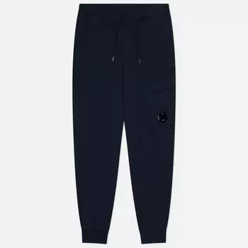 Мужские брюки C.P. Company Brushed And Emerized Diagonal Fleece Cargo, цвет синий, размер XXL