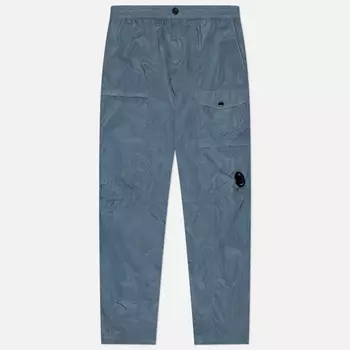 Мужские брюки C.P. Company Chrome-R Cargo Lens, цвет голубой, размер 46