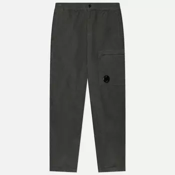 Мужские брюки C.P. Company Corduroy Lens, цвет оливковый, размер 50