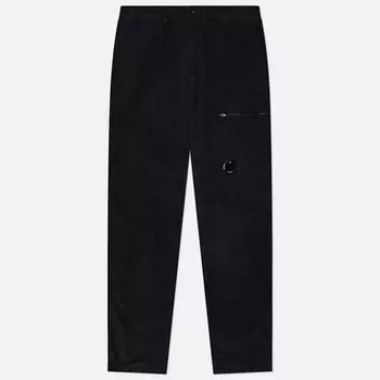 Мужские брюки C.P. Company Corduroy Lens, цвет синий, размер 50