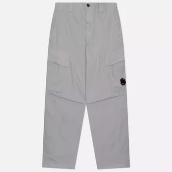 Мужские брюки C.P. Company Micro Reps Loose Cargo, цвет серый, размер 56