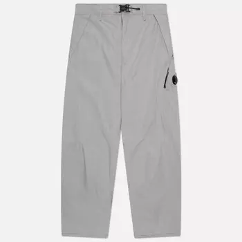Мужские брюки C.P. Company Micro Reps Loose Utility, цвет серый, размер 54