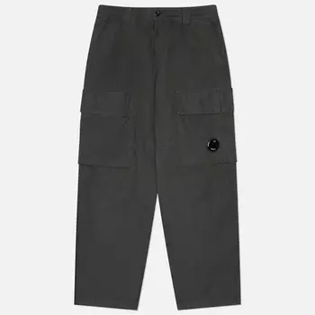 Мужские брюки C.P. Company Microreps Boxy Cargo, цвет серый, размер 50