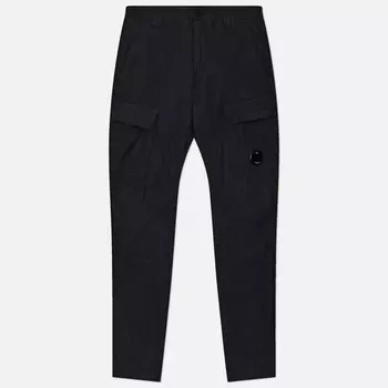 Мужские брюки C.P. Company Ottoman Ergonomic Cargo, цвет синий, размер 48