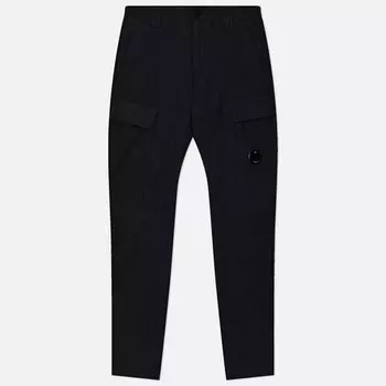 Мужские брюки C.P. Company Ottoman Ergonomic Cargo, цвет синий, размер 46