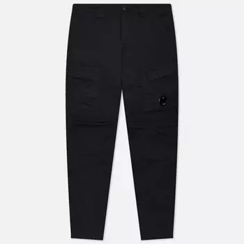 Мужские брюки C.P. Company Stretch Sateen Ergonomic Cargo, цвет синий, размер 54