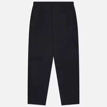 Мужские брюки C.P. Company Stretch Sateen Loose Chino, цвет чёрный, размер 50