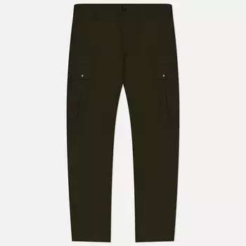 Мужские брюки C.P. Company Superior Structure Stretch Regular Cargo, цвет оливковый, размер 46