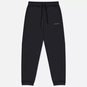 Мужские брюки Calvin Klein Jeans Relaxed Joggers, цвет чёрный, размер L