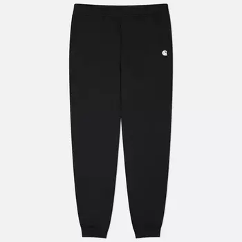 Мужские брюки Carhartt Relaxed Fit Midweight Tapered, цвет чёрный, размер S