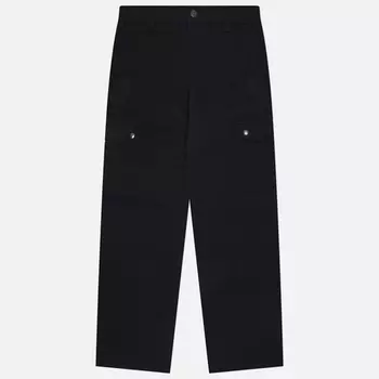 Мужские брюки Carhartt Rugged Flex Relaxed Fit Ripstop Cargo Work, цвет чёрный, размер 30/32