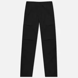 Мужские брюки Carhartt WIP Aviation Columbia Ripstop 6.5 Oz, цвет чёрный, размер 29/32