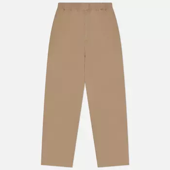 Мужские брюки Carhartt WIP Flint, цвет бежевый, размер M