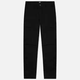 Мужские брюки Carhartt WIP Regular Cargo 6.5 Oz, цвет чёрный, размер 30/32