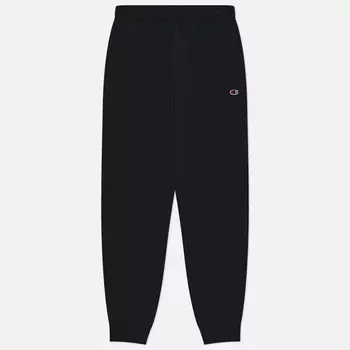 Мужские брюки Champion C Logo Fleece Slim Fit Joggers, цвет синий, размер XXL