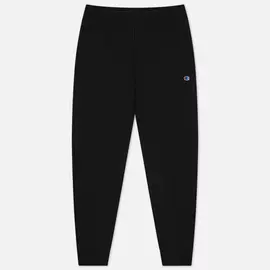 Мужские брюки Champion Reverse Weave Slim Cuff Sweat, цвет чёрный, размер M