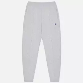 Мужские брюки Champion Reverse Weave Slim Cuff Sweat, цвет серый, размер M