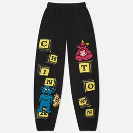 Мужские брюки Chinatown Market Be Mine, цвет чёрный, размер L