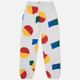 Мужские брюки Chinatown Market Paint Stain, цвет серый, размер L