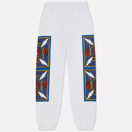 Мужские брюки Chinatown Market x Grateful Dead Border Bandana, цвет белый, размер M
