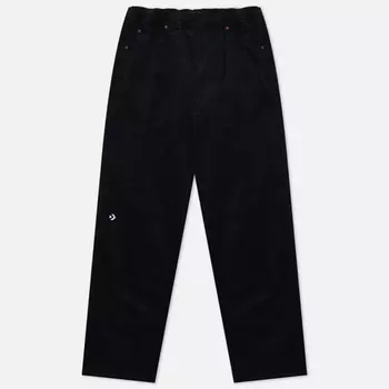 Мужские брюки Converse Corduroy, цвет чёрный, размер L