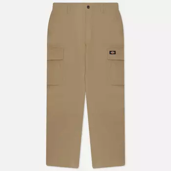 Мужские брюки Dickies Eagle Bend Cargo, цвет бежевый, размер 34
