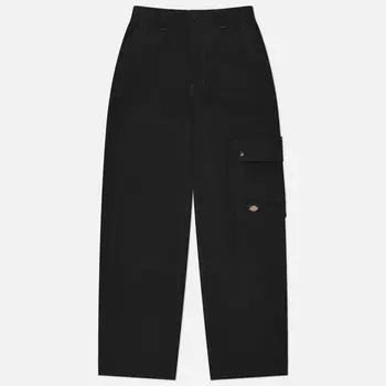 Мужские брюки Dickies Jackson Cargo, цвет чёрный, размер L