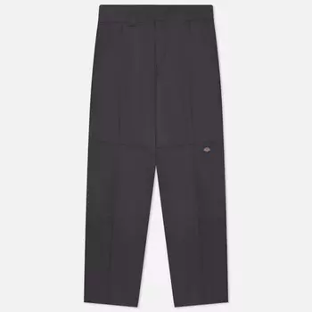 Мужские брюки Dickies Slim Straight Double Knee, цвет серый, размер 34