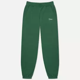 Мужские брюки Dime Classic Logo Sweat, цвет зелёный, размер XL