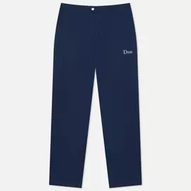 Мужские брюки Dime Dime Classic Chino, цвет синий, размер L
