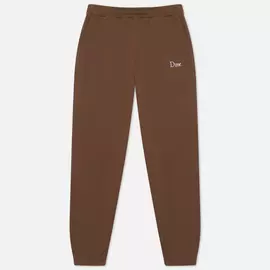 Мужские брюки Dime Dime Classic Small Logo, цвет коричневый, размер XXL