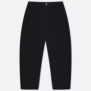 Мужские брюки EASTLOGUE Cinch Back Curved, цвет чёрный, размер M