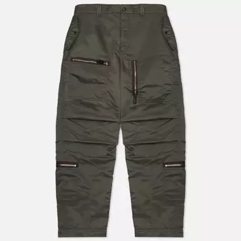 Мужские брюки EASTLOGUE Flight, цвет оливковый, размер L