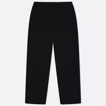 Мужские брюки EASTLOGUE Permanent Basic Fatigue, цвет чёрный, размер M