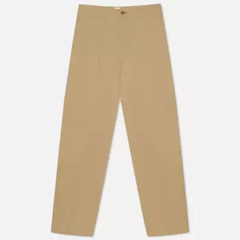 Мужские брюки EASTLOGUE Permanent Chino Type 2, цвет бежевый, размер L