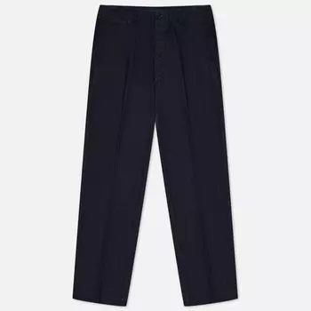 Мужские брюки EASTLOGUE Permanent Chino Type 2, цвет синий, размер M