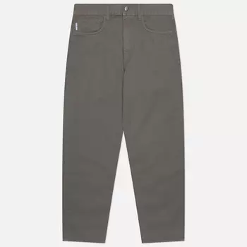 Мужские брюки Edwin Cosmos PFD Twill, цвет серый, размер 36/28