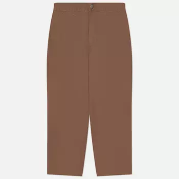 Мужские брюки Edwin Jaga Loose, цвет коричневый, размер 30/28