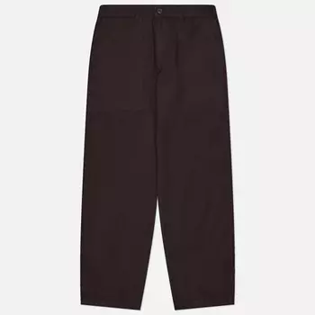 Мужские брюки Edwin Labour Dart PFD Back Sateen, цвет коричневый, размер L