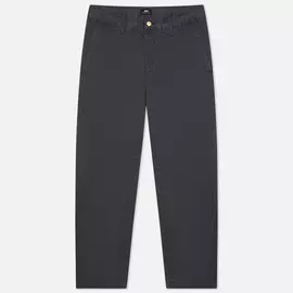 Мужские брюки Edwin Loose Chino, цвет чёрный, размер 30