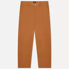 Мужские брюки Edwin Loose Chino, цвет коричневый, размер 31