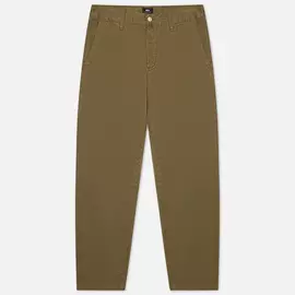 Мужские брюки Edwin Loose Chino, цвет оливковый, размер 38