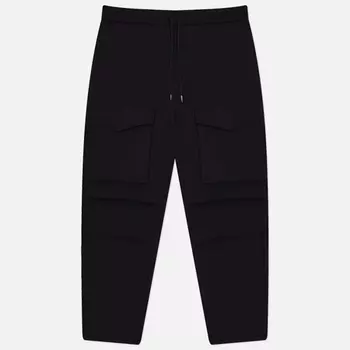 Мужские брюки Edwin Manoeuvre, цвет чёрный, размер S